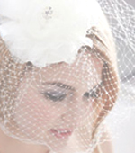 Honor  birdcage veil