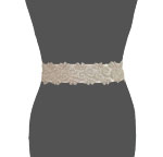 anqelique bridal sash