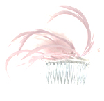 feather haircomb