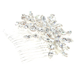 becky diamante haircomb