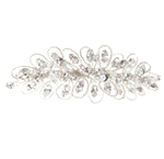 crystal loop haircomb