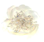 handcraftedflower haircomb