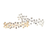 diamante daisy haircomb