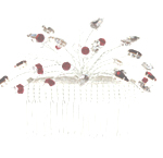 Swarovski crystal haircomb