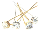 diamante pin haircomb