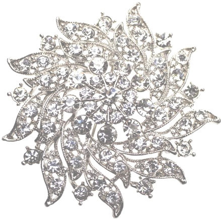 diamante broach