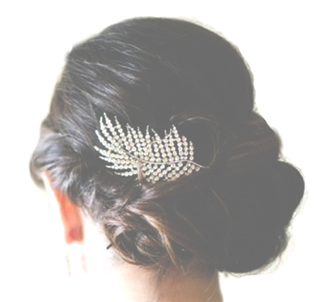 haircome model wearing izzy